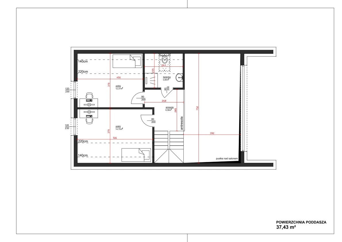 Prywatna strefa domownikow